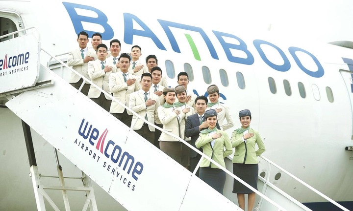 Bamboo Airways lọt top hãng bay khu vực tốt nhất thế giới và châu Á