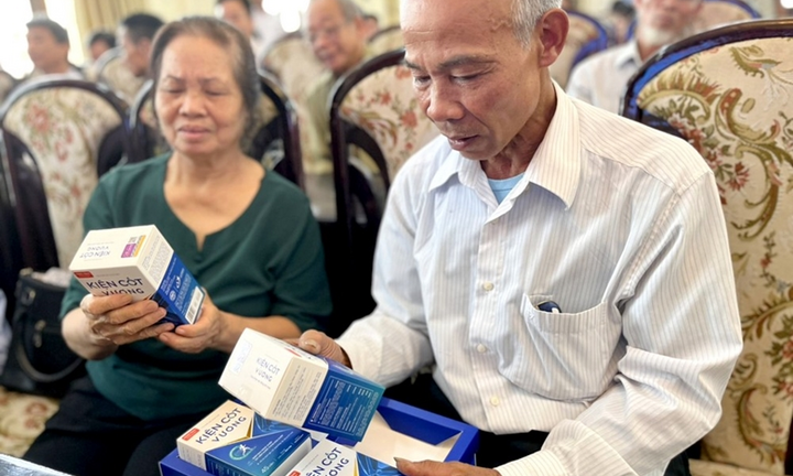 Lý do Kiện Cốt Vương được người cao tuổi mắc viêm khớp, thoái hóa khớp tin dùng