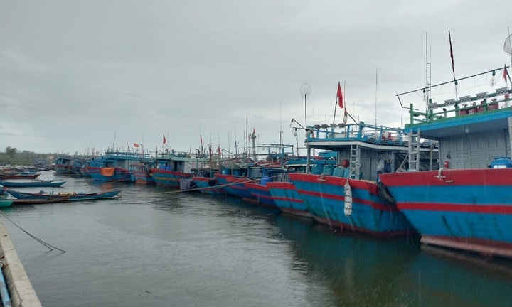 Quảng Nam cấm biển từ 0h ngày 26/9 để phòng chống siêu bão Noru