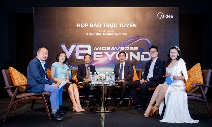 Midea HVAC Việt Nam tổ chức thành công sự kiện ra mắt điều hòa trung tâm V8