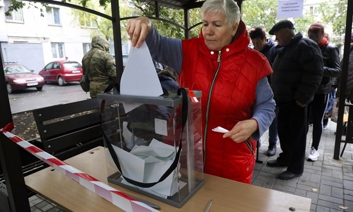 Nga có thể mở chiến dịch chống khủng bố ở vùng ly khai Ukraine