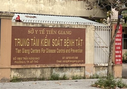 Khởi tố vụ án xảy ra tại CDC Tiền Giang