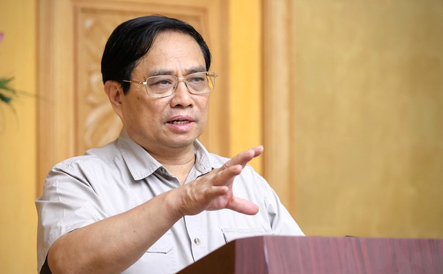 Thủ tướng: Phải bảo vệ tính mạng, tài sản người dân ngay từ khi bão chưa đổ bộ