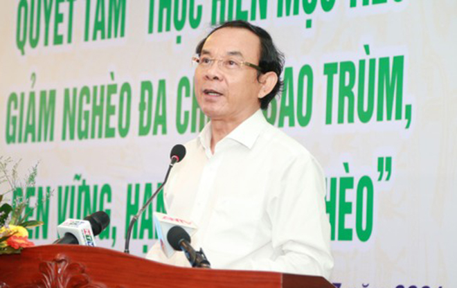 Bí thư Nguyễn Văn Nên: Không để người nghèo ở lại phía sau