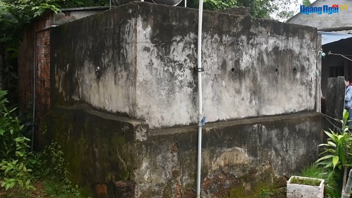 Video: Cận cảnh hầm trú bão mini cho người dân ven biển Quảng Ngãi