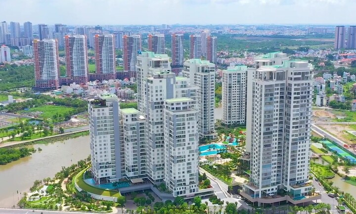 Nhà chung cư đang bị 'thổi giá'?