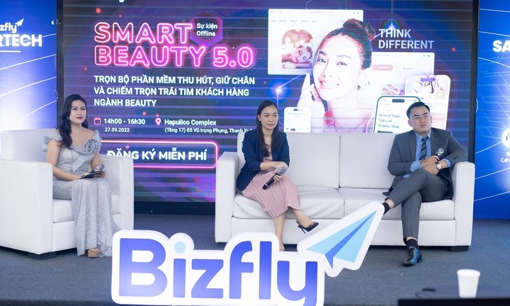 Ra mắt SMART BEAUTY 5.0 - giải pháp giữ chân khách hàng ngành làm đẹp