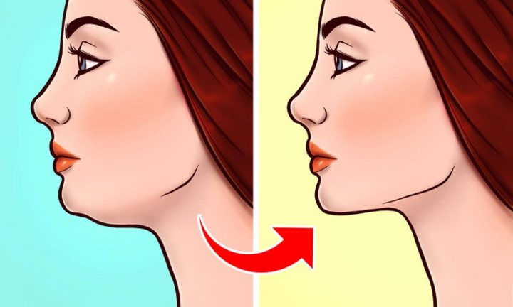 Xóa nọng cằm, làm thon gọn mặt bằng 5 bài tập cực dễ 