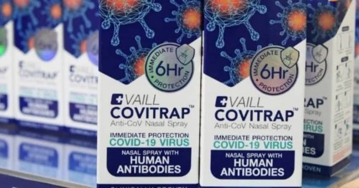 Thái Lan sắp có thuốc xịt mũi ngừa COVID-19 