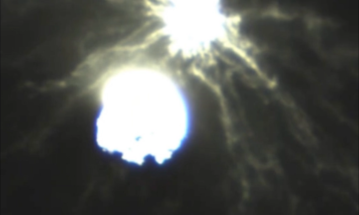 Khoảnh khắc tàu vũ trụ NASA lao vào tiểu hành tinh Dimorphos