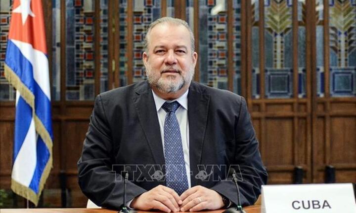 Thủ tướng Cuba Manuel Marrero Cruz thăm hữu nghị chính thức Việt Nam