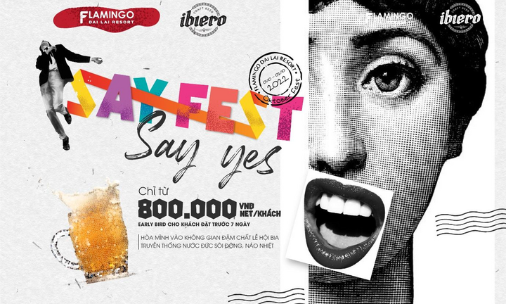 Tận hưởng không khí đậm chất lễ hội truyền thống nước Đức tại Flamingo Đại Lải