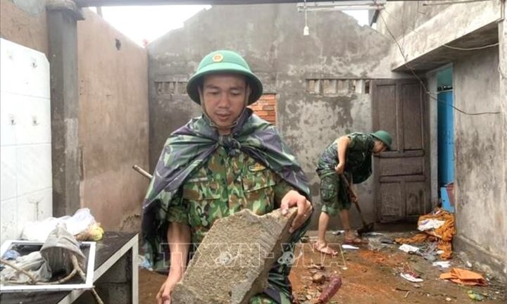 Đề nghị doanh nghiệp bảo hiểm sớm bồi thường thiệt hại do bão Noru