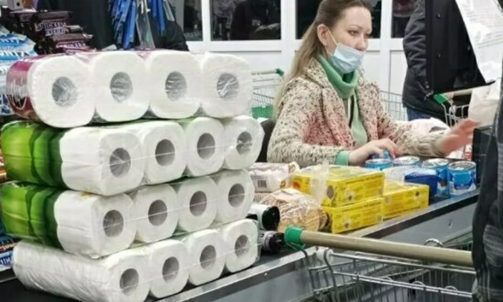 Châu Âu cấm nhập khẩu giấy vệ sinh từ Nga