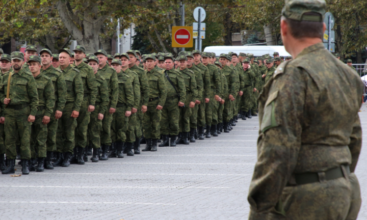 Cận cảnh lực lượng dự bị Nga rèn kỹ năng chiến đấu trước khi ra trận
