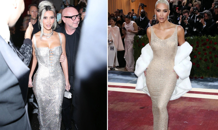 Ngất xỉu khi mặc bộ váy bó sát - nỗi khổ chỉ sao mới thấu