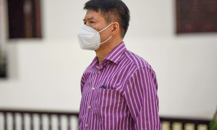 Nộp thêm nửa tỷ đồng, cựu Thứ trưởng Y tế Trương Quốc Cường được giảm 1 năm tù