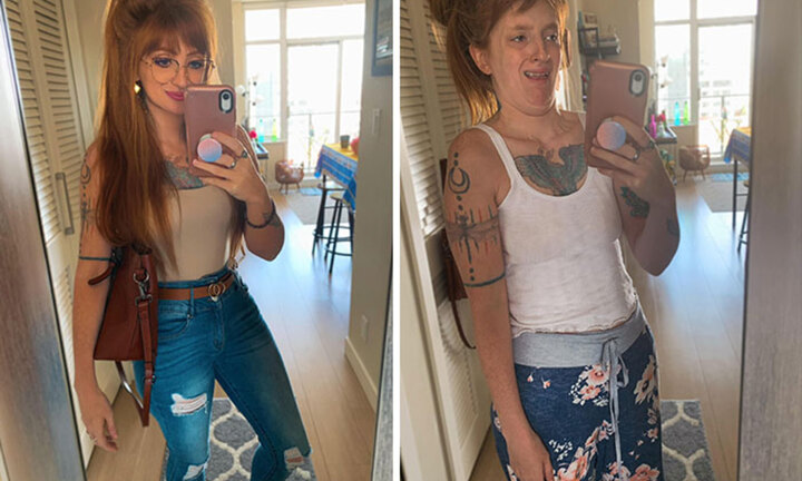 Sửng sốt khi các cô gái tự 'dìm hàng' bằng cách khoe ảnh mộc đến từng milimet 