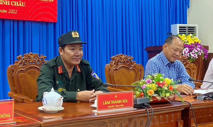 Trực tiếp: Họp báo thông tin vụ cảnh sát đánh nam thiếu niên ở Sóc Trăng