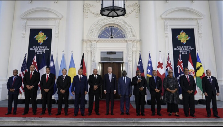 Mỹ công nhận hai quốc gia mới, viện trợ cho các đảo Thái Bình Dương