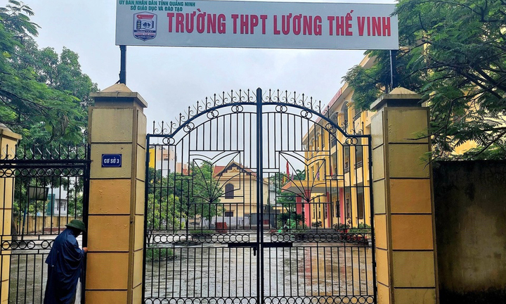 Trường suýt đuổi 135 học sinh bị phạt 45 triệu đồng