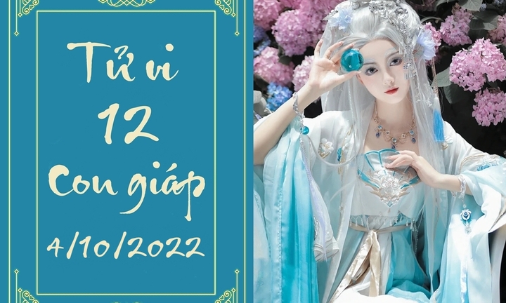 Tử vi 12 con giáp hôm nay thứ Ba ngày 4/10: Ngọ có phúc báo, Sửu được hanh thông