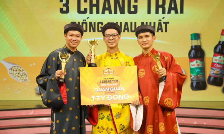 Quán quân 'Tìm kiếm Tam Thái Tử' ẵm giải thưởng 1 tỷ đồng