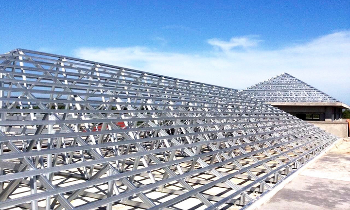 Nhiều dự án lớn tin dùng thép nhẹ Eurotruss, mái ngói Eurotruss
