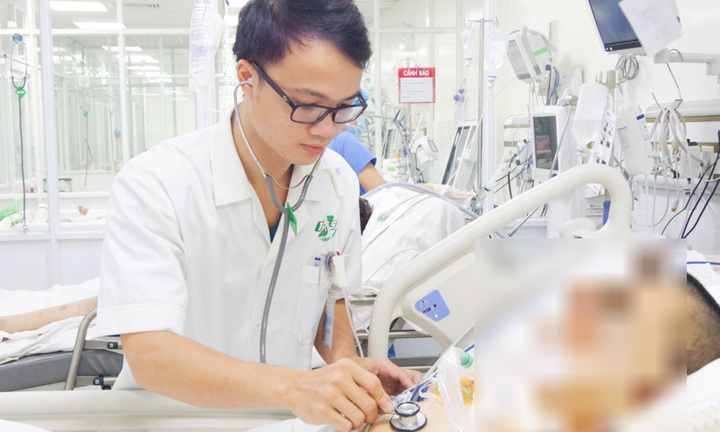 Can thiệp ECMO, cứu thành công bệnh nhân dập phổi nặng