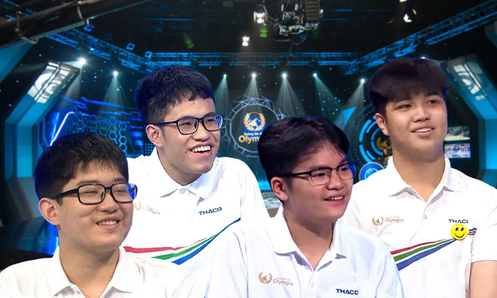 Link xem trực tiếp trận Chung kết Đường lên đỉnh Olympia 2022