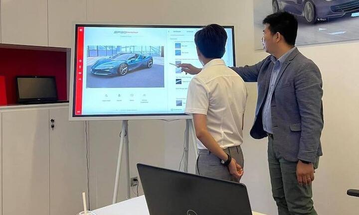 Cường Đô la tậu siêu xe Ferrari SF90 hybrid giá gần 40 tỷ đồng