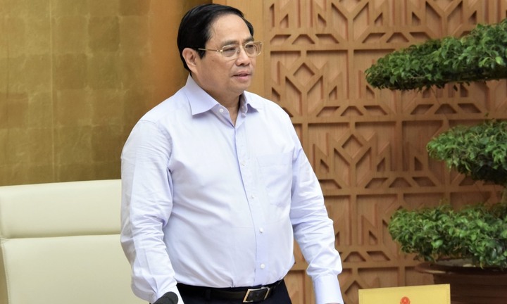 Thủ tướng: Có biểu hiện lơ là, chủ quan, mất cảnh giác sau bão ở một số nơi