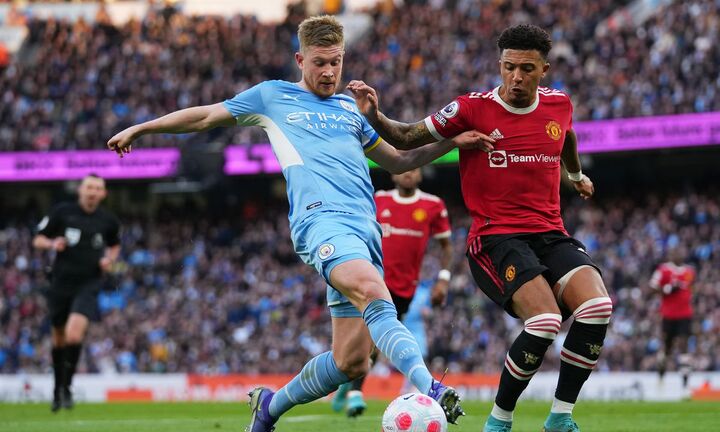 Xem trực tiếp bóng đá Man City vs Man Utd trên kênh nào?