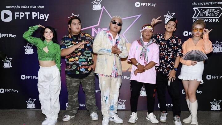 Đội Blacka xuất hiện 'cool ngầu' trước giờ lên sóng Liveshow 'Ngôi sao 30s'