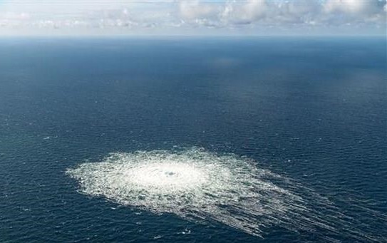Đường ống Dòng chảy phương Bắc 2 ngừng rò rỉ khí đốt