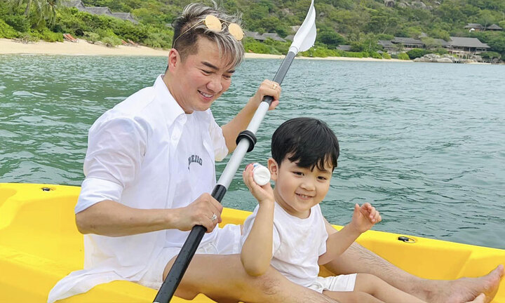 Đàm Vĩnh Hưng công khai con trai ruột sau 3 năm giấu kín