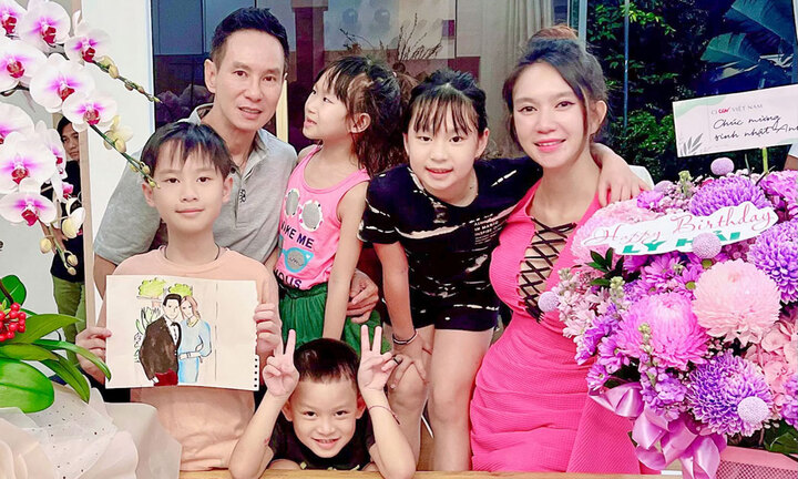 Lý Hải: 'Tôi sống bình dân nên tài sản vô giá nhất vẫn là các con'