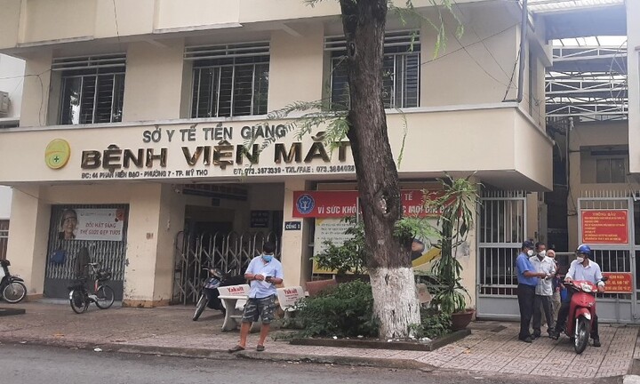 Bệnh viện Mắt Tiền Giang nhiều tháng liền thiếu thiết bị y tế phục vụ bệnh nhân