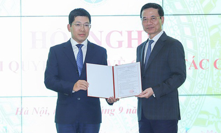 Ông Lưu Đình Phúc giữ chức Cục trưởng Cục Báo chí