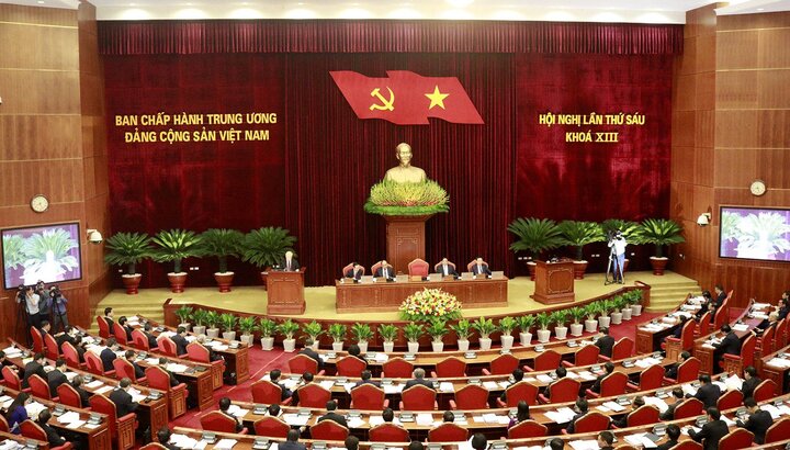 Khai mạc Hội nghị lần thứ sáu Ban Chấp hành Trung ương Đảng khóa XIII