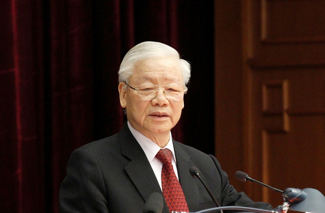 Tổng Bí thư Nguyễn Phú Trọng gợi mở 5 vấn đề để Trung ương thảo luận