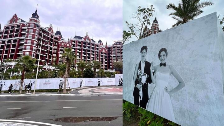 Địa điểm tổ chức đám cưới Anh Tú - Diệu Nhi lộng lẫy như tổ chức liveshow