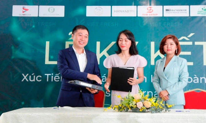 Việt Fresh ký kết hợp tác với các đối tác chiến lược