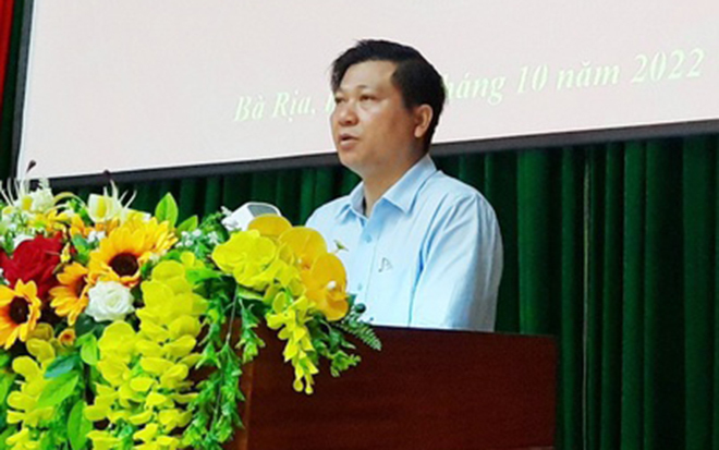 Phê chuẩn miễn nhiệm Phó Chủ tịch UBND tỉnh Bà Rịa - Vũng Tàu Trần Văn Tuấn