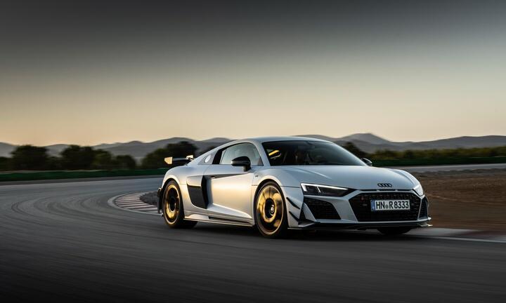 Audi R8 GT RWD - phiên bản cuối cùng dùng động cơ hút khí tự nhiên
