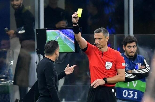 Barca khiếu nại UEFA vì bị cướp bàn thắng trước Inter