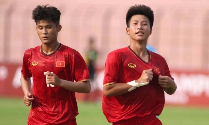 Trực tiếp bóng đá U17 Việt Nam 4-0 U17 Đài Loan vòng loại U17 châu Á 2023