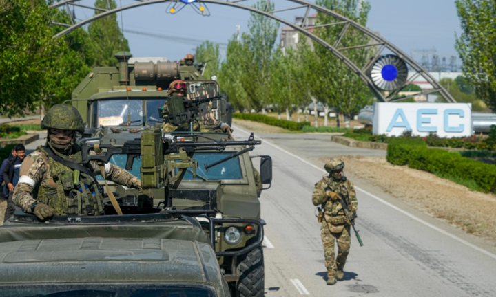 Nga quốc hữu hóa nhà máy điện hạt nhân của Ukraine