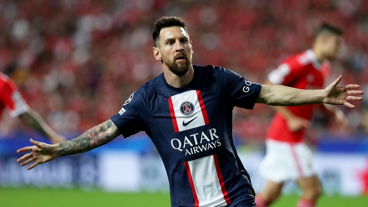 Video kết quả Cúp C1: Messi ghi tuyệt phẩm, PSG chia điểm với Benfica 