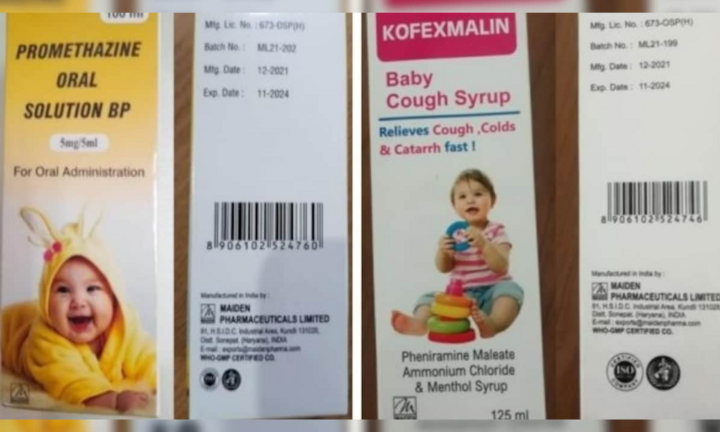 Ấn Độ điều tra vụ siro ho gây tử vong ở trẻ em châu Phi